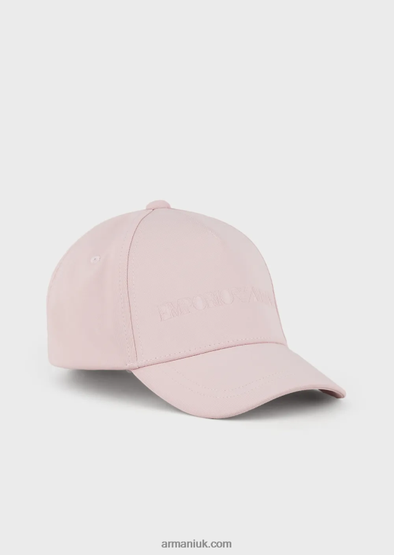 Baseball Cap With Embossed Logo Boy VP6Z82488 Armani