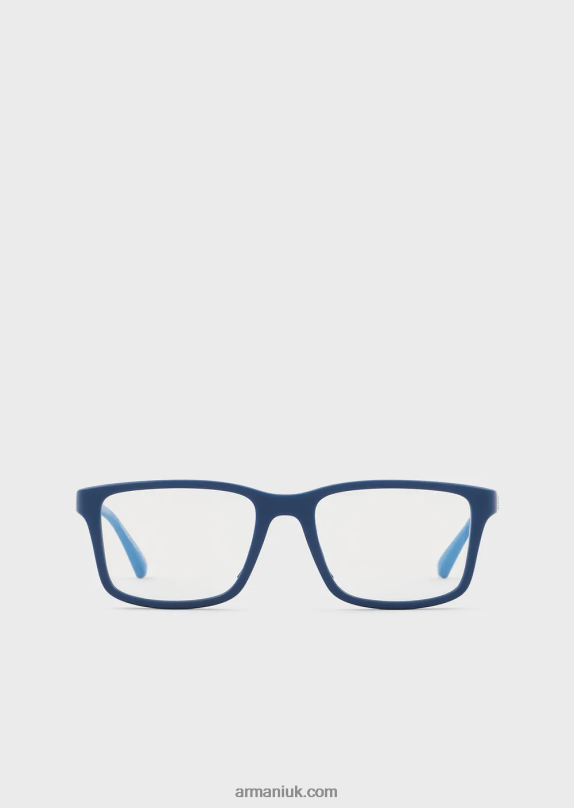 Square Glasses Boy VP6Z82518 Armani Blue