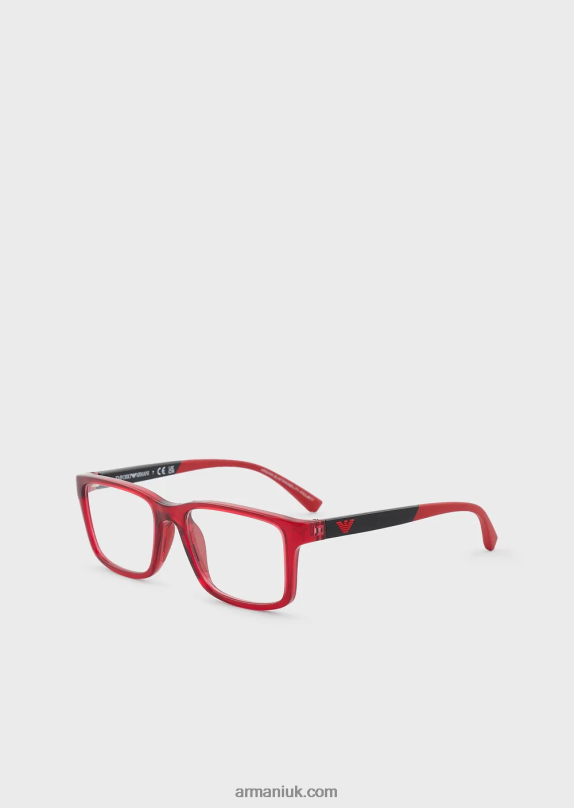 Square Glasses Boy VP6Z82520 Armani