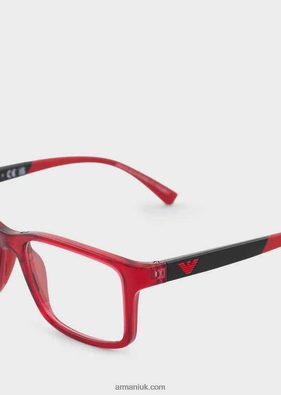 Square Glasses Boy VP6Z82520 Armani