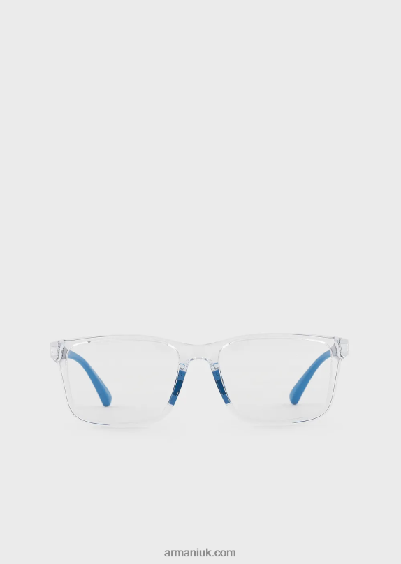 Square Glasses Boy VP6Z82522 Armani