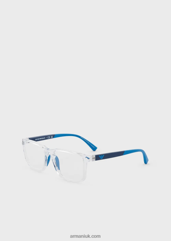 Square Glasses Boy VP6Z82522 Armani