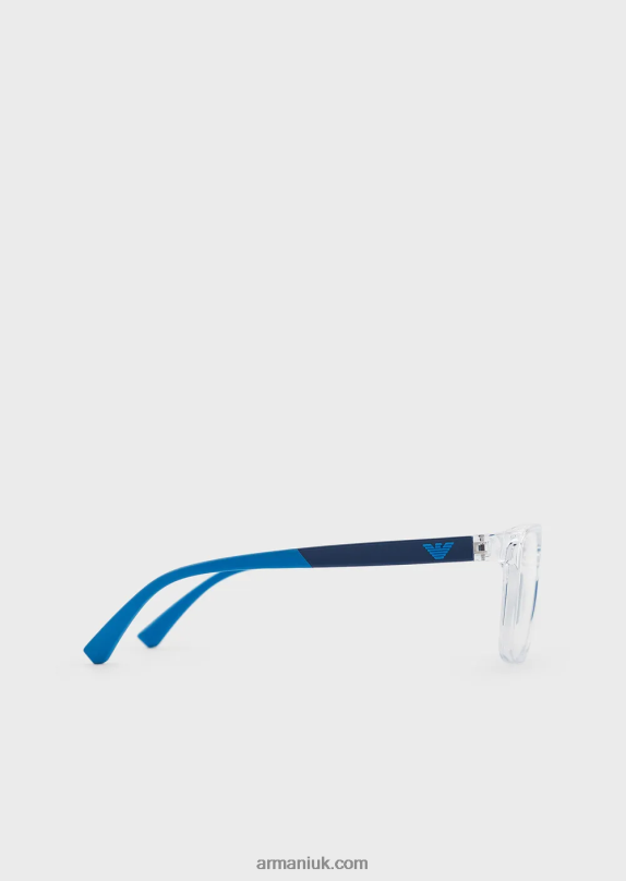 Square Glasses Boy VP6Z82522 Armani