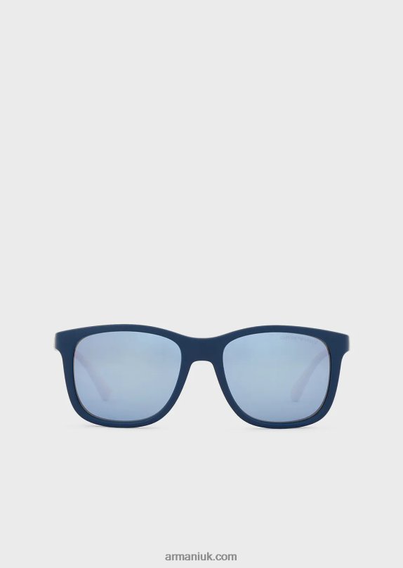 Square Sunglasses Boy VP6Z82491 Armani Blue