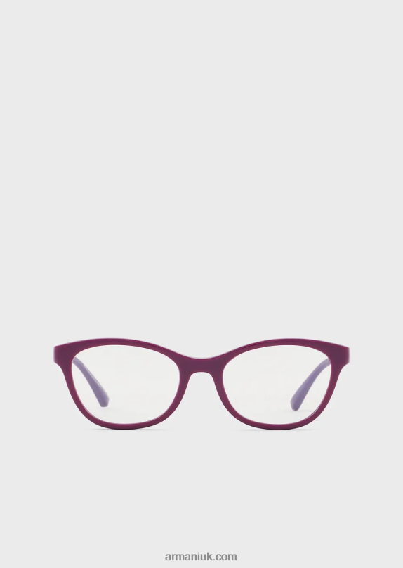 Cat-Eye Glasses Girl VP6Z82597 Armani Purple