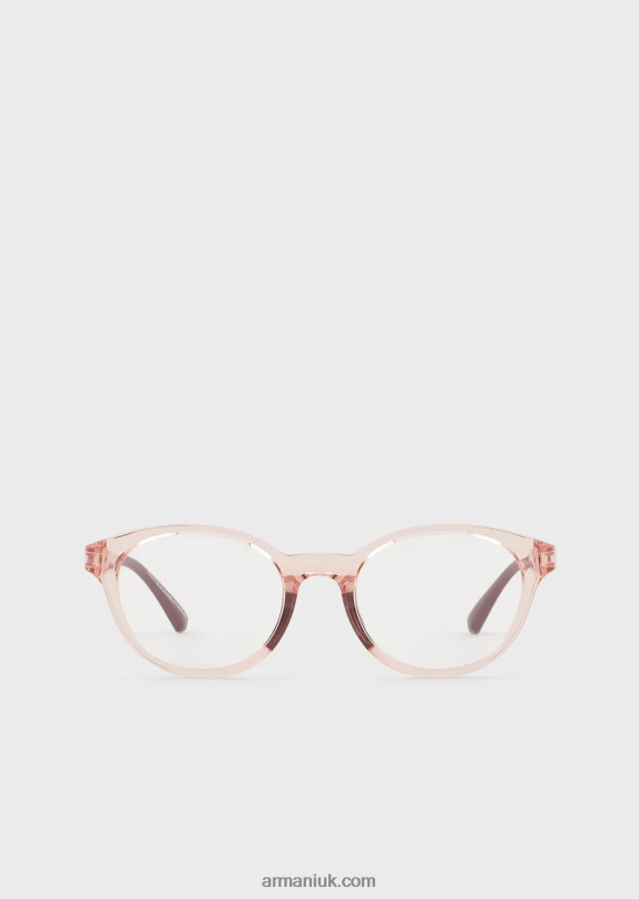 Round Glasses Girl VP6Z82589 Armani Pink