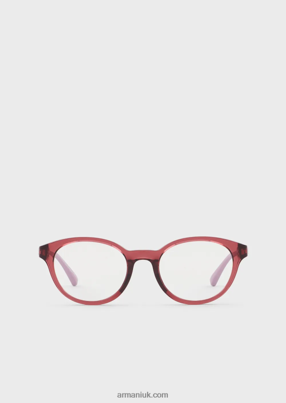 Round Glasses Girl VP6Z82602 Armani Bordeaux
