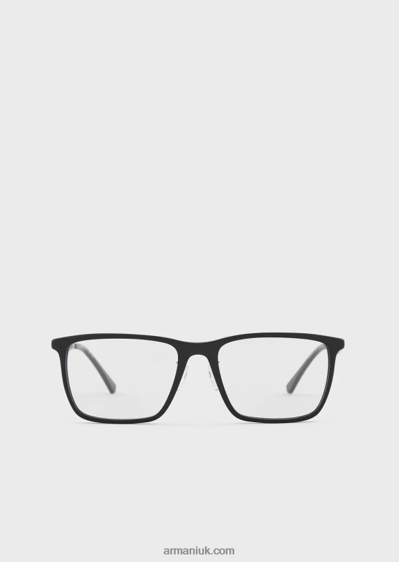 Rectangular Glasses Men VP6Z82237 Armani