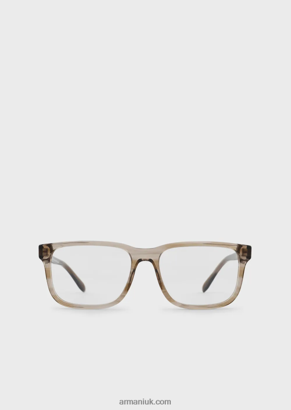 Rectangular Glasses Men VP6Z82253 Armani