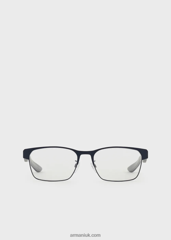 Rectangular Glasses Men VP6Z82255 Armani