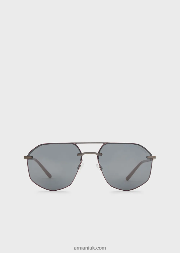 Aviator Sunglasses Men VP6Z82266 Armani