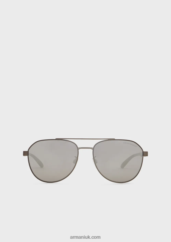 Aviator Sunglasses Men VP6Z82326 Armani