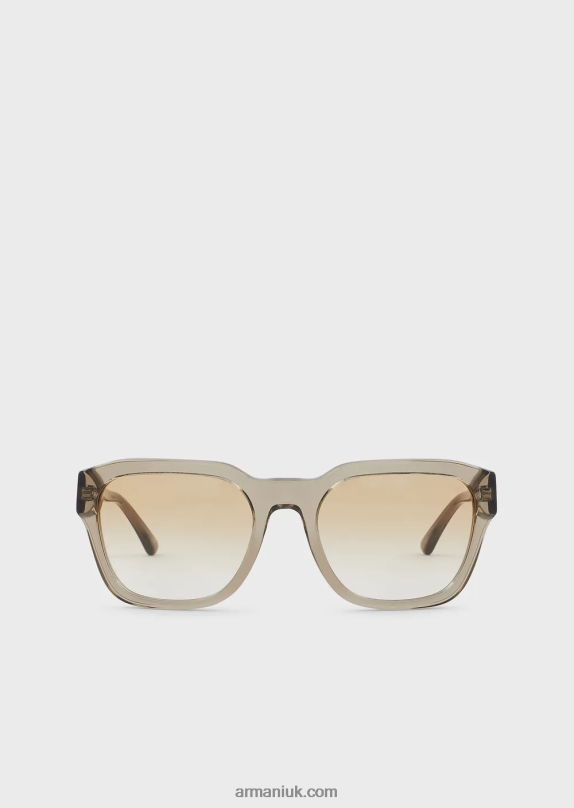 Square Sunglasses Men VP6Z82286 Armani