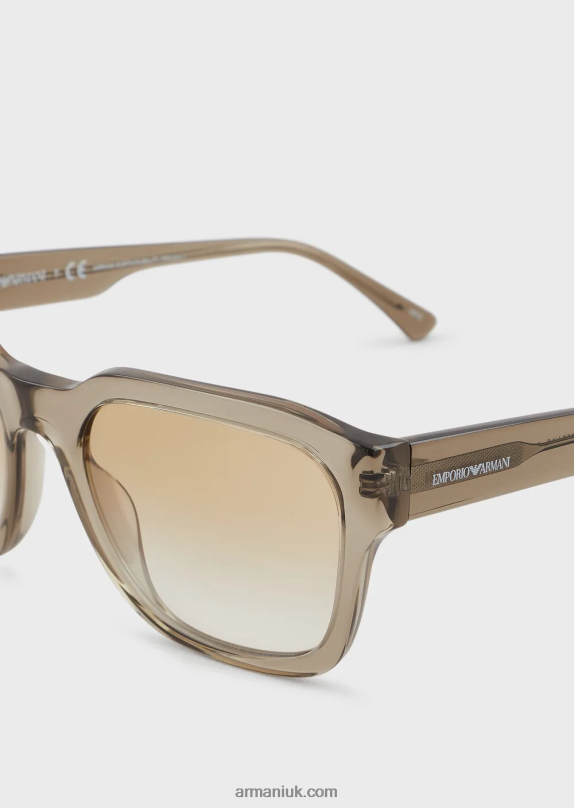 Square Sunglasses Men VP6Z82286 Armani