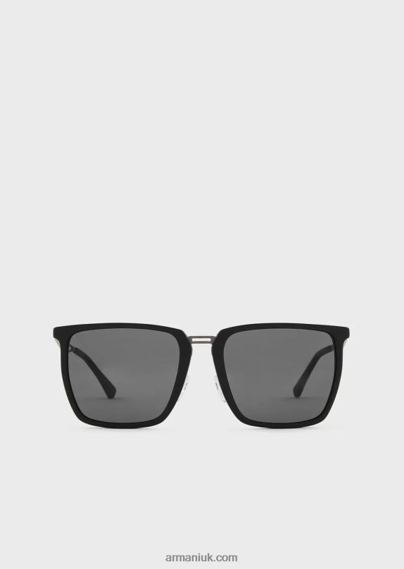 Square Sunglasses Men VP6Z82319 Armani Black