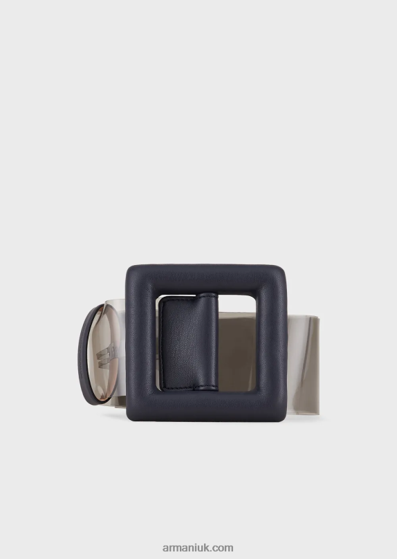 High-Waisted Pvc Belt Women VP6Z8764 Armani