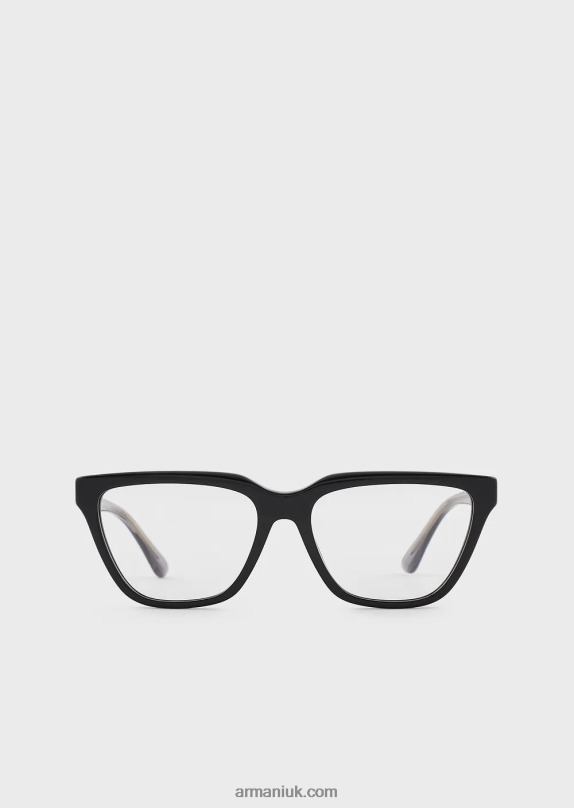 Cat-Eye Glasses Women VP6Z8916 Armani Black