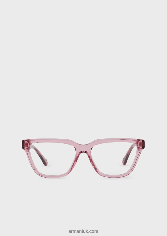 Cat-Eye Glasses Women VP6Z8917 Armani Pink