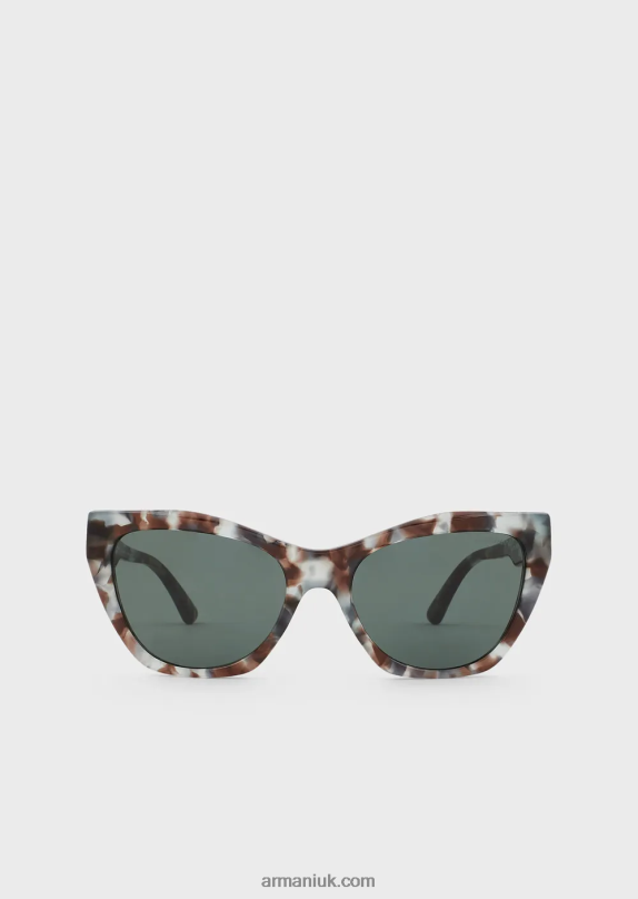 Cat-Eye Sunglasses Women VP6Z8933 Armani Green