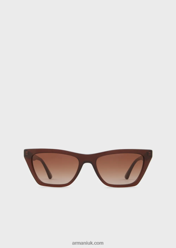 Cat-Eye Sunglasses Women VP6Z8937 Armani Brown