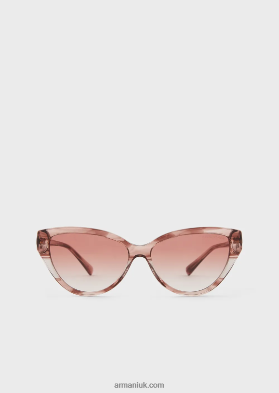 Cat-Eye Sunglasses Women VP6Z8938 Armani Antique Rose