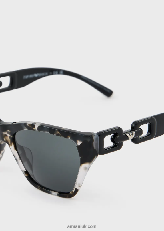 Cat-Eye Sunglasses Women VP6Z8948 Armani