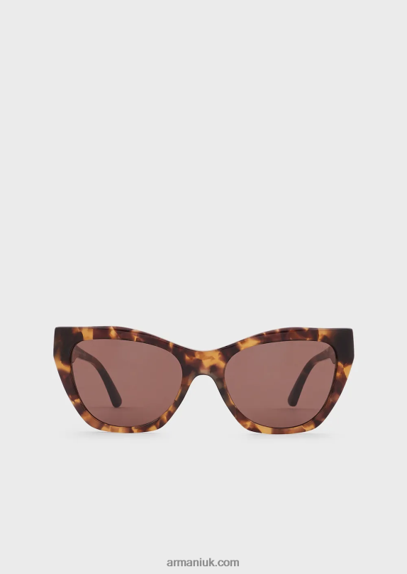 Cat-Eye Sunglasses Women VP6Z8973 Armani Brown