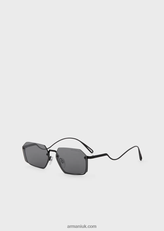 Rectangular Sunglasses Women VP6Z8928 Armani Black