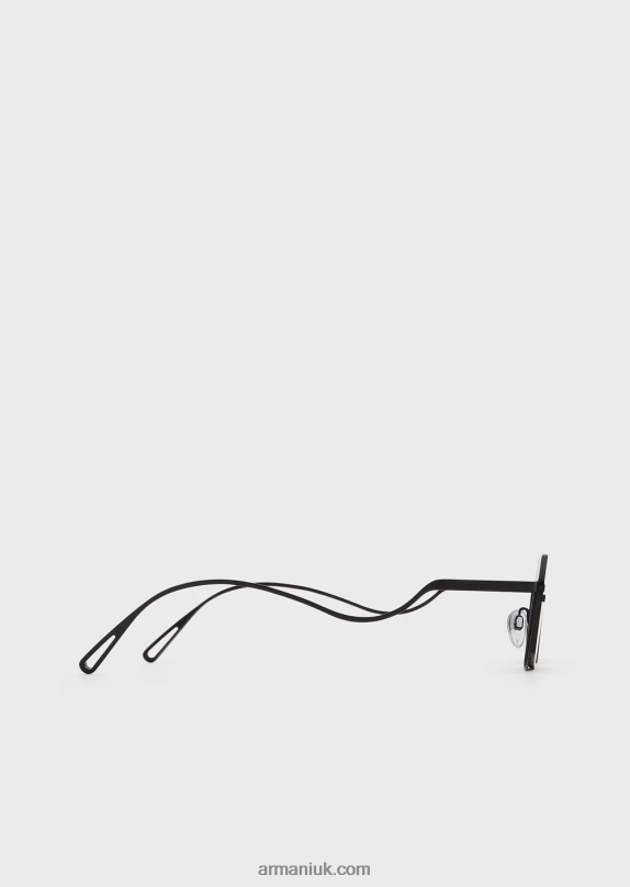 Rectangular Sunglasses Women VP6Z8928 Armani Black