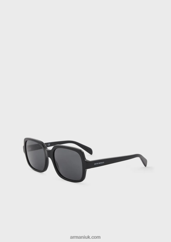 Square Sunglasses Women VP6Z8955 Armani Black